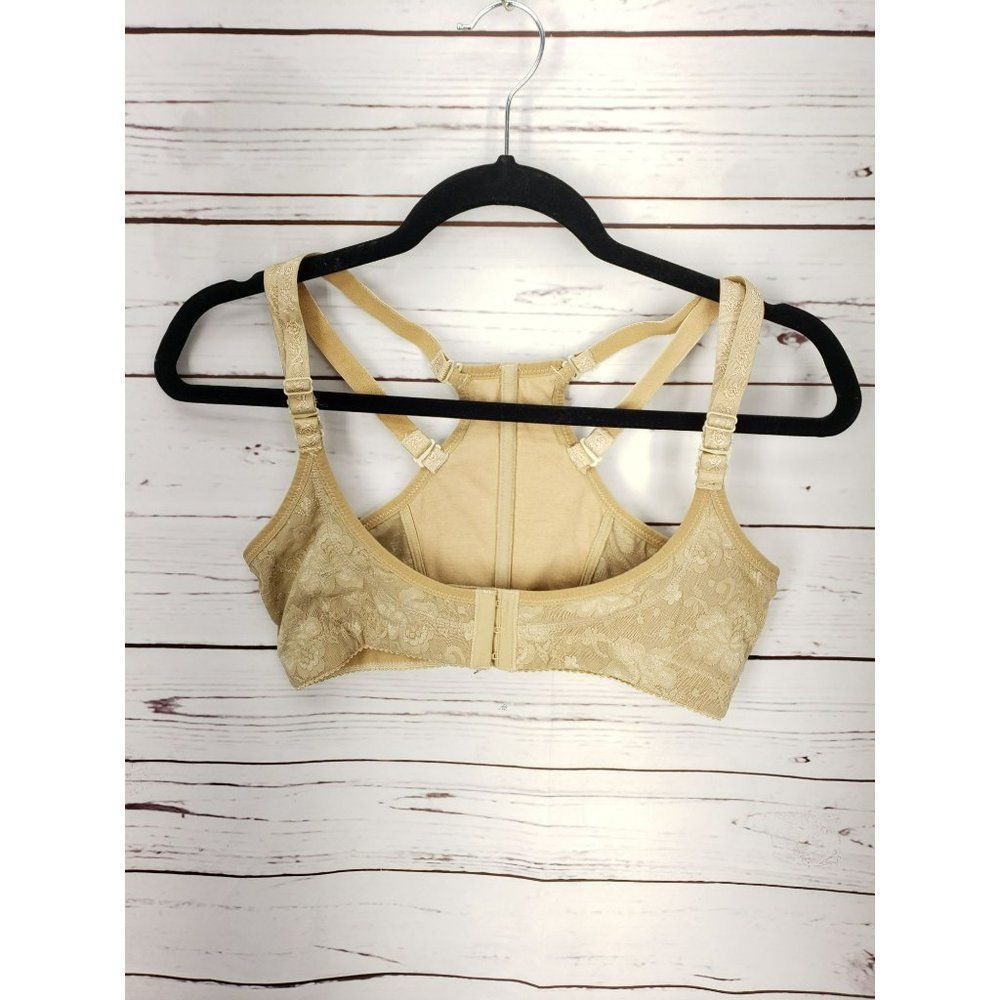 Chic ShaperโBeige Tan Size Large 40/42 Hook And Eye Closure Perfect Posture Braโ